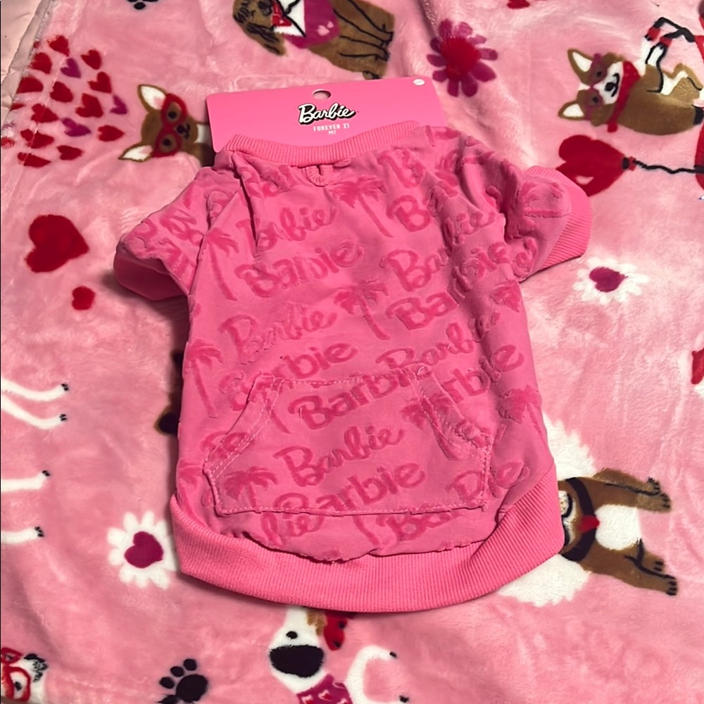Barbie Pink Pet outfit nwt